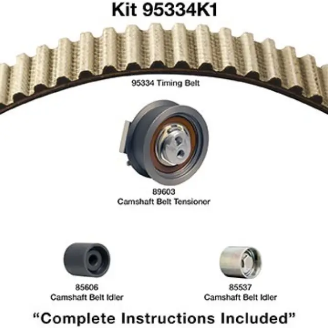 95334K1 - Engines &amp; Components: Engine Timing Belt Kit for DAYCO HYDRAULIC Image