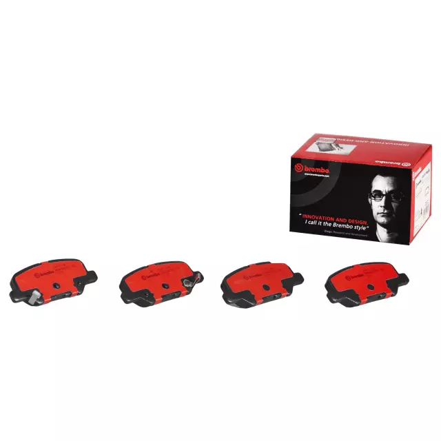 P61111N - Brakes &amp; Brake Parts: Disc Brake Pad Set for Brembo Image