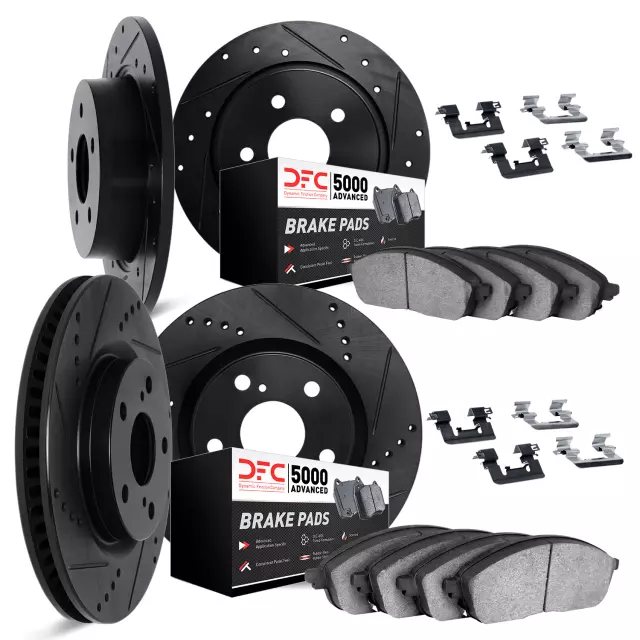 851473064 - Brakes &amp; Brake Parts: Disc Brake Kit for DYNAMIC FRICTION Image