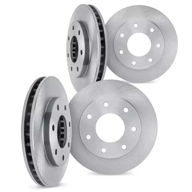 600454306 - : Disc Brake Rotor Set for DYNAMIC FRICTION Image