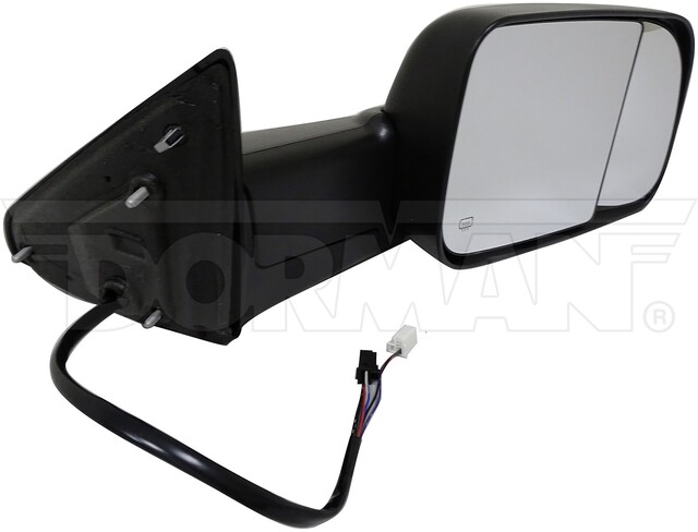 9551677 - : Power Towing Mirror Flip Up, Folding, Black for Dorman Image
