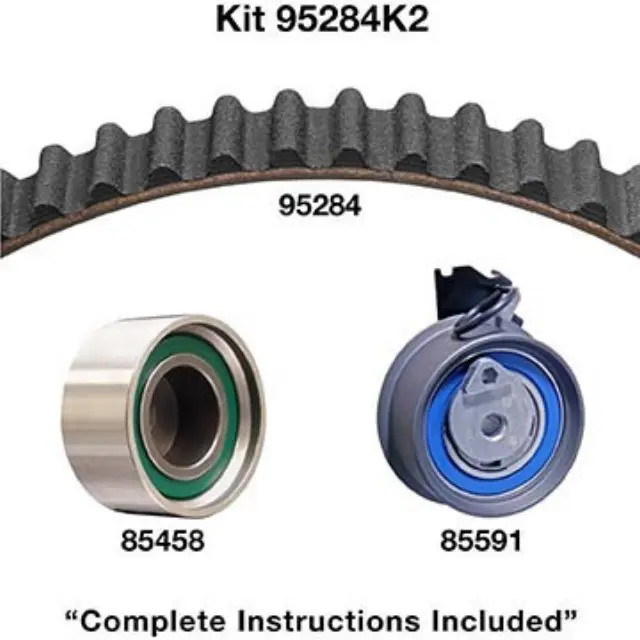 95284K2 - Engines &amp; Components: Engine Timing Belt Kit for DAYCO HYDRAULIC Image