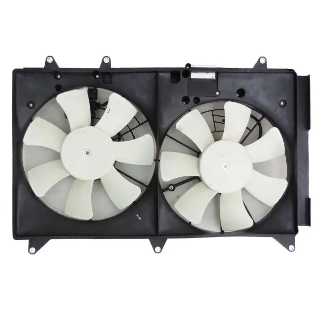 FA72357 - : Dual Fan Assembly for Continental Image
