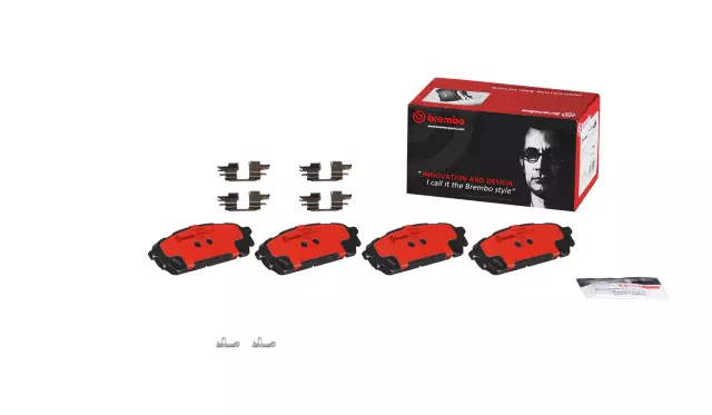 P78014N - Brakes &amp; Brake Parts: Disc Brake Pad Set for Brembo Image