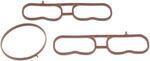 615711 - : Upper Intake Manifold Gasket Kit - Includes Throttle Body for Buick: Rainier | Chevrolet: Trailblazer, Trailblazer EXT | GMC: Envoy, Envoy XL, Envoy XUV | Isuzu: Ascender | Oldsmobile: Bravada | Saab: 9-7x Image