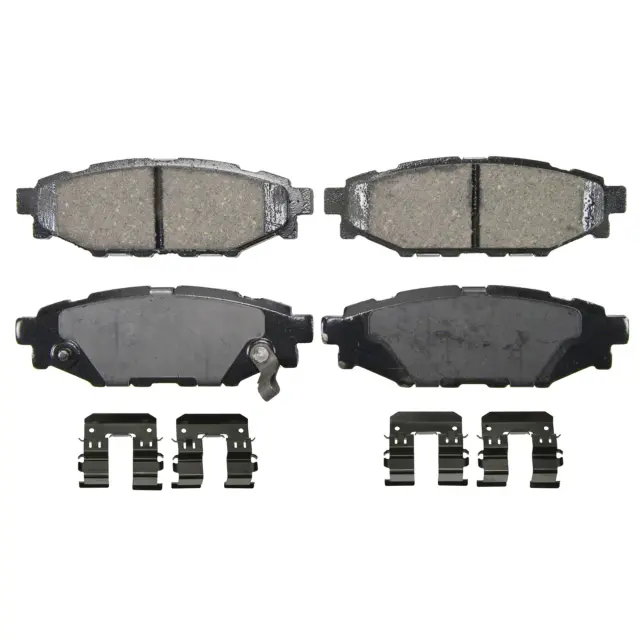 ZD1114 - Brakes &amp; Brake Parts: Wagner QuickStop ZD1114 Rear Disc Brake Pad Set Ceramic for WAGNER BRAKE Image