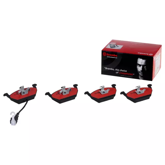 P85072N - : Disc Brake Pad Set for Brembo Image