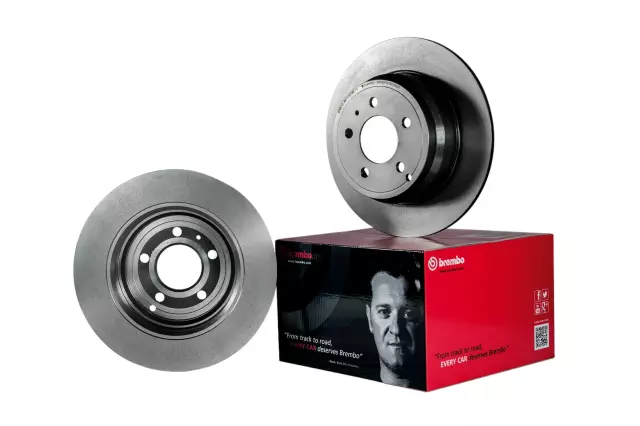 9B53411 - Brakes &amp; Brake Parts: Disc Brake Rotor for Brembo Image
