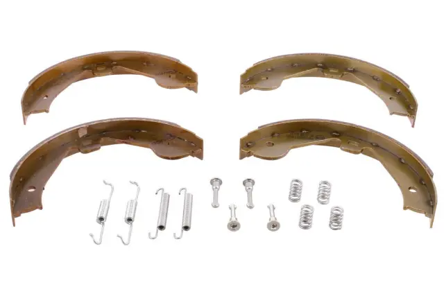 V108265 - Brakes &amp; Brake Parts: Brake Shoe Set, parking brake for Vaico Image