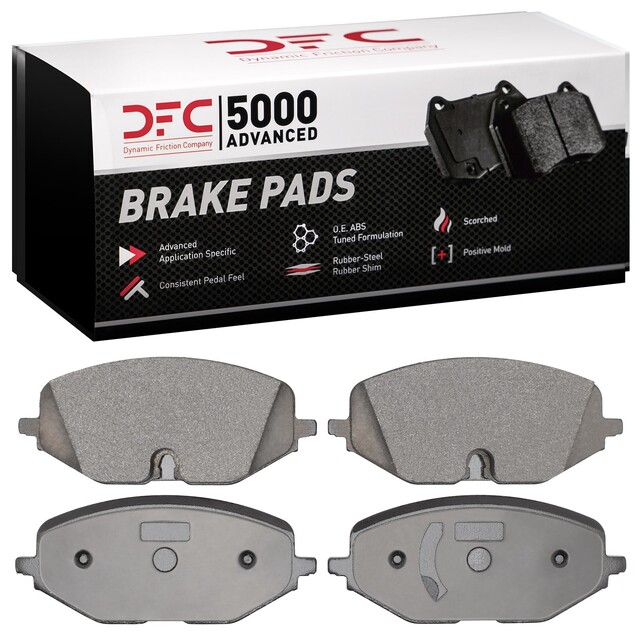 1551252200 - Brakes &amp; Brake Parts: Disc Brake Pad Set for DYNAMIC FRICTION Image