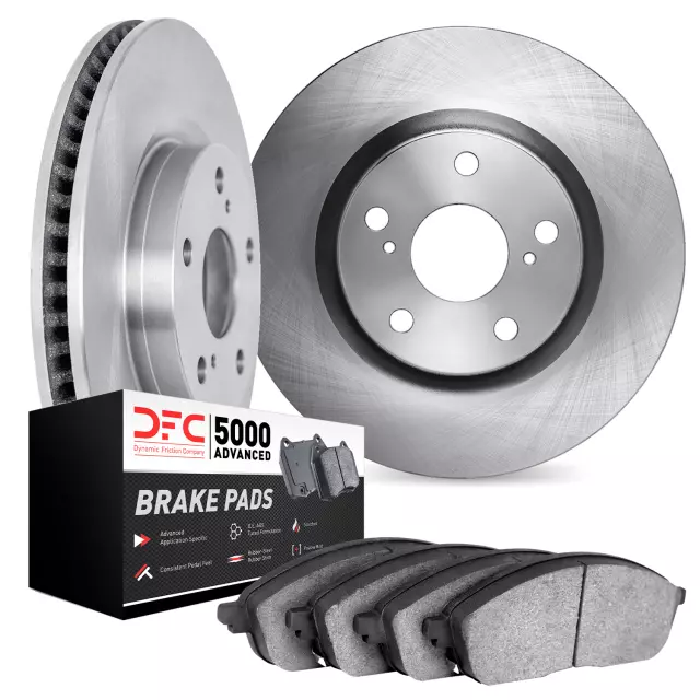 650273083 - Brakes &amp; Brake Parts: Disc Brake Kit for DYNAMIC FRICTION Image