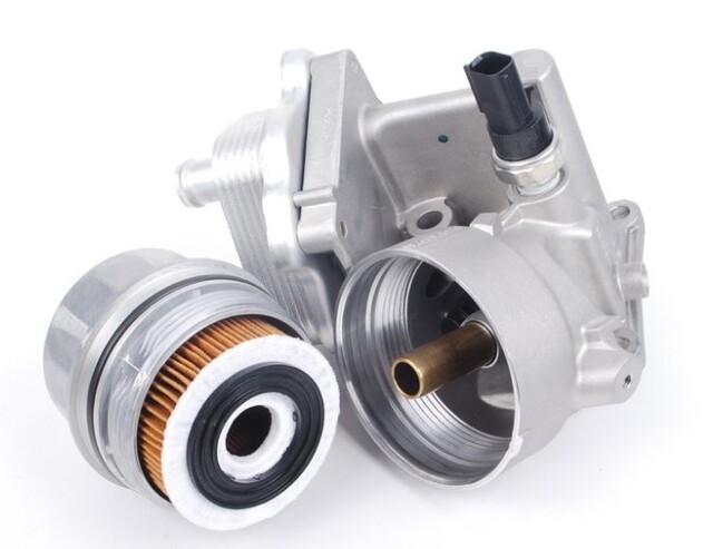 11427562250 - Engine: Engine Oil Filter Housing for Mini Image