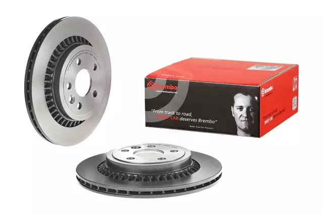 9B02611 - Brakes &amp; Brake Parts: Disc Brake Rotor for Brembo Image