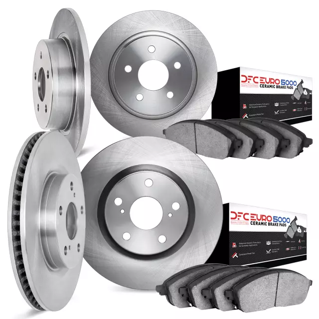 660474001 - Brakes &amp; Brake Parts: Disc Brake Rotor Set for DYNAMIC FRICTION Image