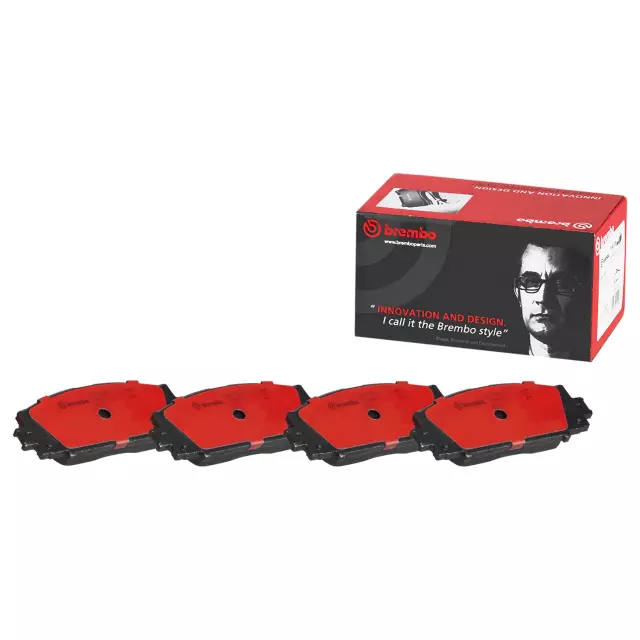 P83106N - : Disc Brake Pad Set for Brembo Image