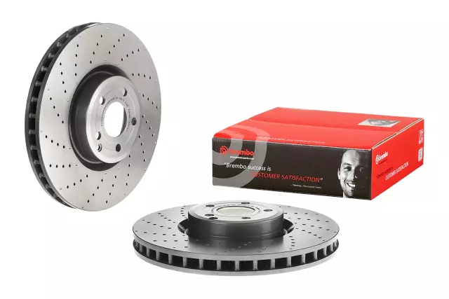 9B47411 - : Disc Brake Rotor for Brembo Image