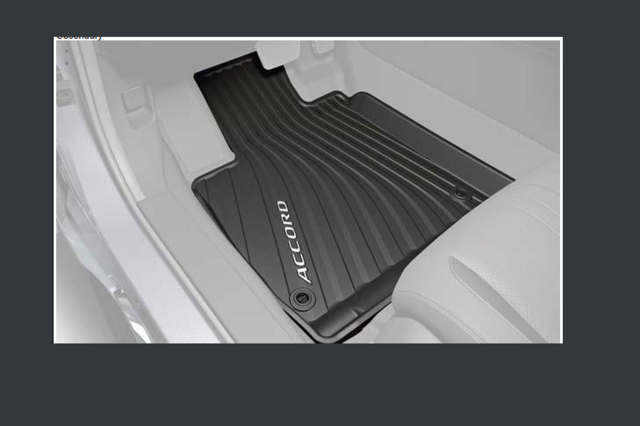 8P17TVA110A - : Genuine Honda Floor Mat - 08P17-TVA-110A for Honda Image