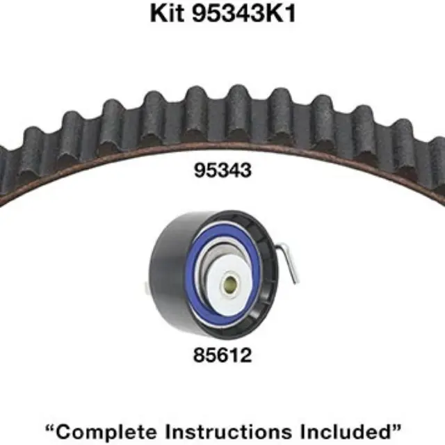 95343K1 - : Engine Timing Belt Kit for DAYCO HYDRAULIC Image