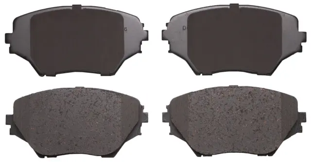 AD0862 - : ADVICS Ultra-Premium Ceramic Brake Pads for Advics Image