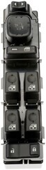 Master Window Switch Assembly - 8 Button - Dorman (920-020)