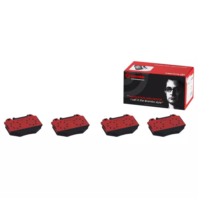 P50048N - Brakes &amp; Brake Parts: Disc Brake Pad Set for Brembo Image