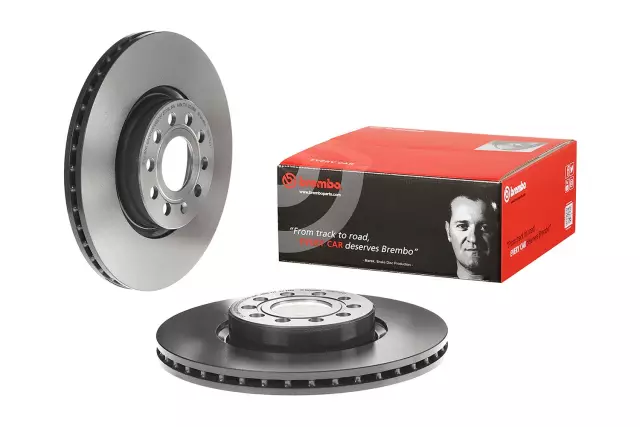 9977211 - Brakes &amp; Brake Parts: Disc Brake Rotor for Brembo Image
