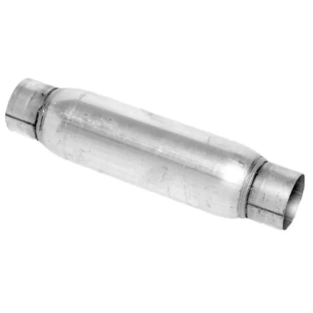 24440 - : Walker 24440 Universal Exhaust Muffler 2" Inlet (ID) 2" Outlet (ID) for Walker Exhaust Image