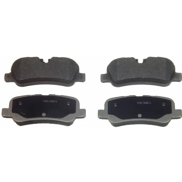 MX1099 - : Wagner ThermoQuiet MX1099 Rear Disc Brake Pad Set Semi-Metallic for WAGNER BRAKE Image