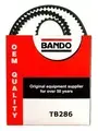 TB286 - : Bando USA Precision Engineered OHC Timing Belt for Bando Image