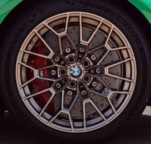 36107884365 - : BMW Style 827M Front 19x9.5 ET20 Wheel Gold Bronze for BMW Image