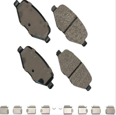 SDF1377A - Brakes &amp; Brake Parts: Disc Brake Pad Set for AKEBONO Image