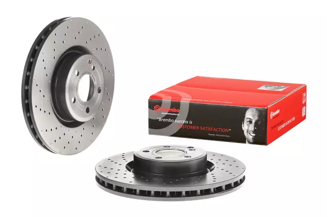 9B47511 - : Disc Brake Rotor for Brembo Image