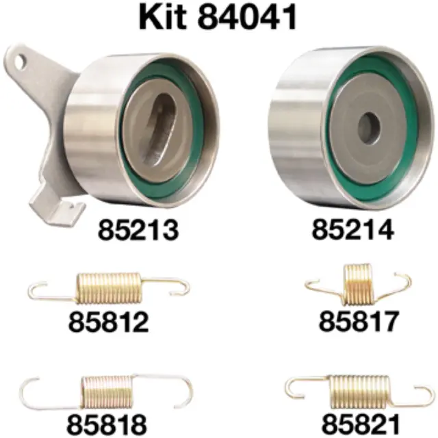 84041 - : Engine Timing Belt Component Kit for DAYCO HYDRAULIC Image