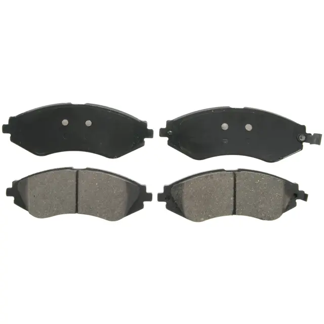 ZD1035 - : Wagner QuickStop ZD1035 Front Disc Brake Pad Set Ceramic for WAGNER BRAKE Image