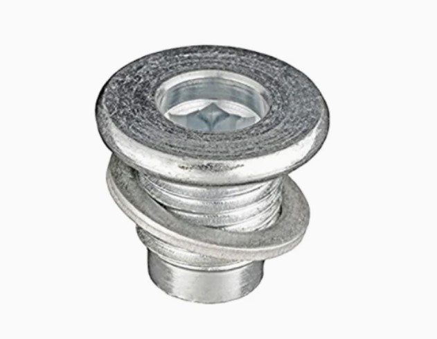 995641400 - Engine: Drain Plug Washer for Mazda Image