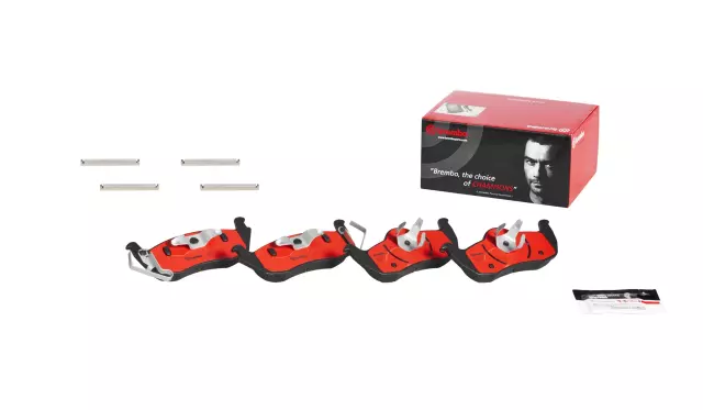 P37011N - : Disc Brake Pad Set for Brembo Image