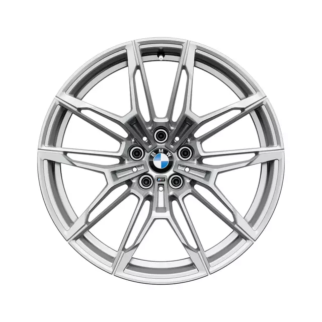 36107907780 - : BMW Style 825M Rear 20x10.5 ET20 Wheel Silver for BMW Image