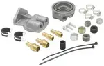 291 - Engine: Engine Oil Filter Remote Mount Kit for Hayden Image