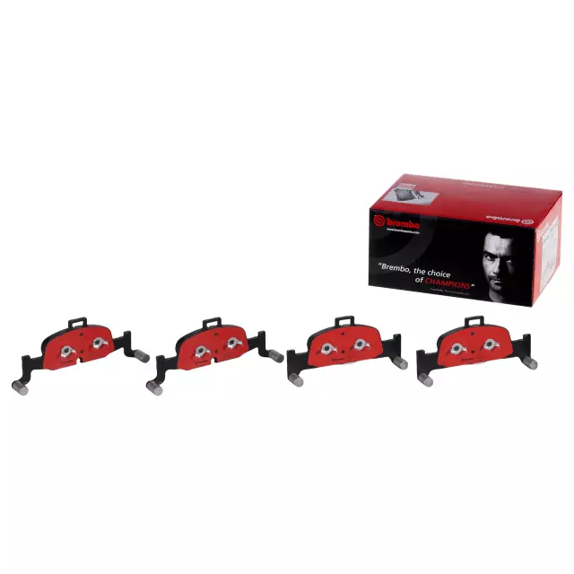 P85164N - Brakes &amp; Brake Parts: Disc Brake Pad Set for Brembo Image