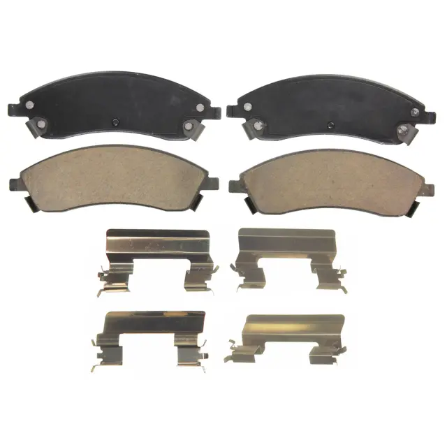 ZD1019A - : Wagner QuickStop ZD1019A Front Disc Brake Pad Set Ceramic for WAGNER BRAKE Image