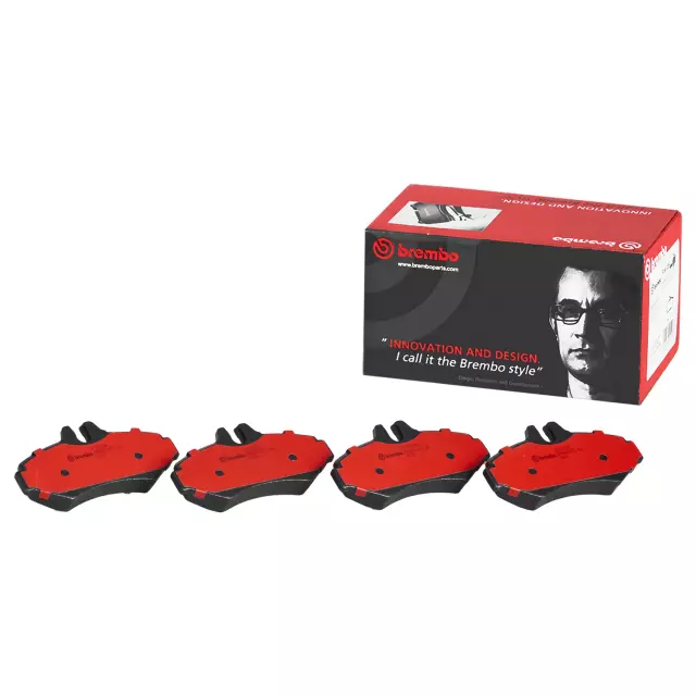 P50020N - : Disc Brake Pad Set for Brembo Image
