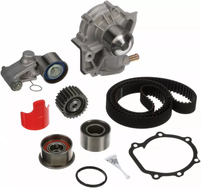 TCKWP307N - Engines &amp; Components: Gates Engine Timing Belt Kit with Water Pump for Gates Image