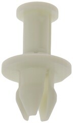 Lower Bumper Deflector Push-Type Retainer - Fits 10 MM Hole - Dorman (963-171D)