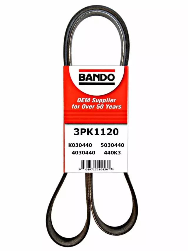 3PK1120 - : Bando USA OEM Quality Serpentine Belt for Bando Image