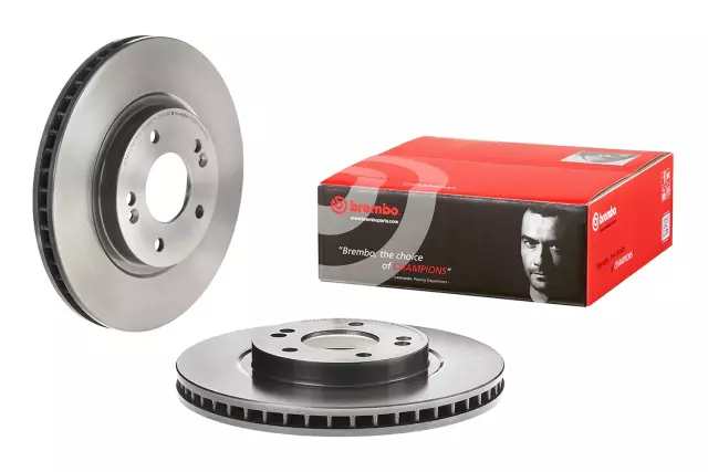 9959811 - Brakes &amp; Brake Parts: Disc Brake Rotor for Brembo Image