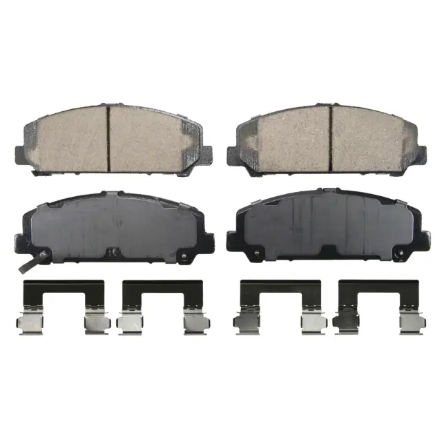 ZD1286 - : Wagner QuickStop ZD1286 Front Disc Brake Pad Set Ceramic for WAGNER BRAKE Image