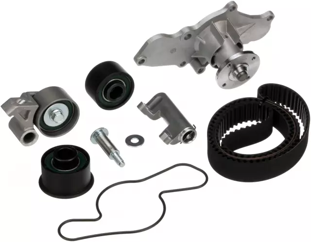 TCKWP214 - Engines &amp; Components: PowerGrip Premium Timing Component Kit with Water Pump (TCKWP) for Gates Image