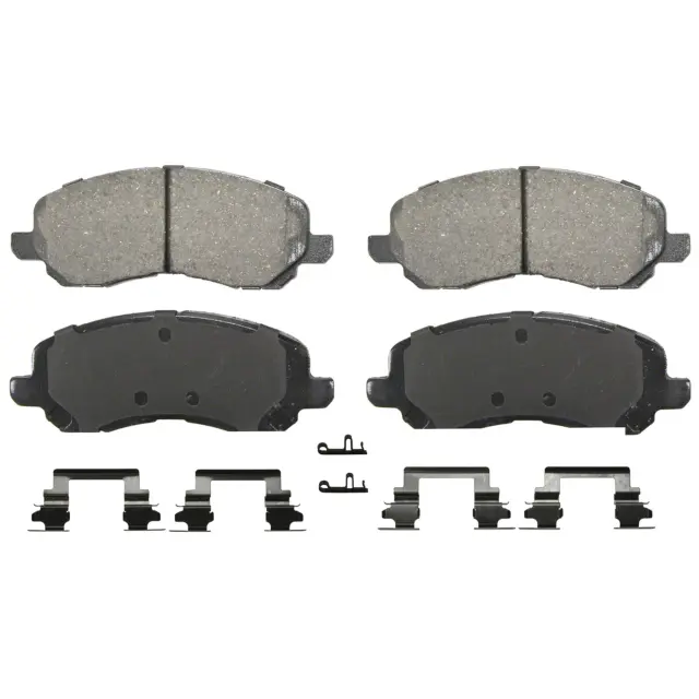 ZD866 - Brakes &amp; Brake Parts: Wagner QuickStop ZD866 Front Disc Brake Pad Set Ceramic for WAGNER BRAKE Image