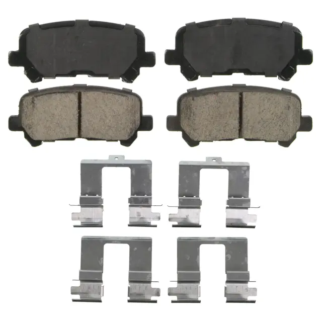 ZD1281 - : Wagner QuickStop ZD1281 Rear Disc Brake Pad Set Ceramic for WAGNER BRAKE Image