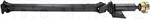 976842 - : Rear 2-Piece Steel Driveshaft Assembly for Mercedes-Benz: ML430 Image